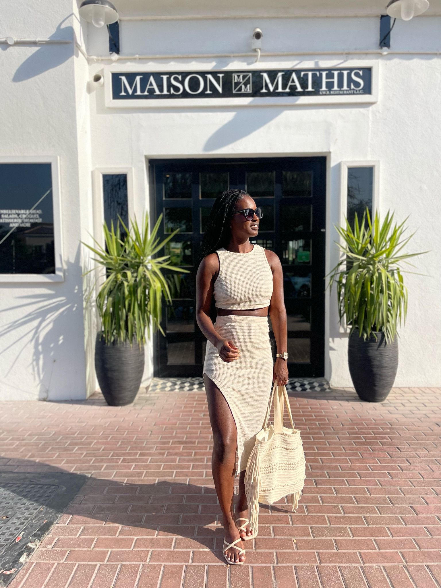 Holiday west, resort wear, co-ord cream, set, skirt, crop top 

#LTKstyletip #LTKFind #LTKtravel