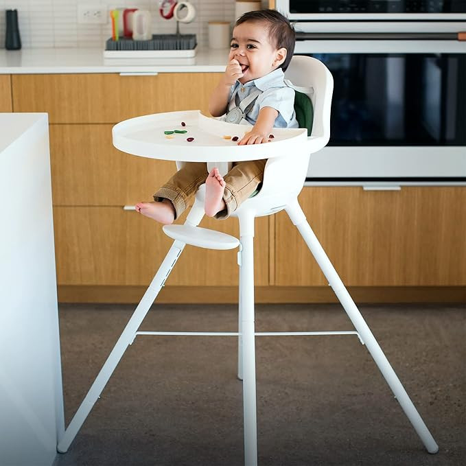 Boon GRUB Dishwasher Safe Adjustable Baby High Chair – Converts to Toddler Chair – 6 Months t... | Amazon (US)