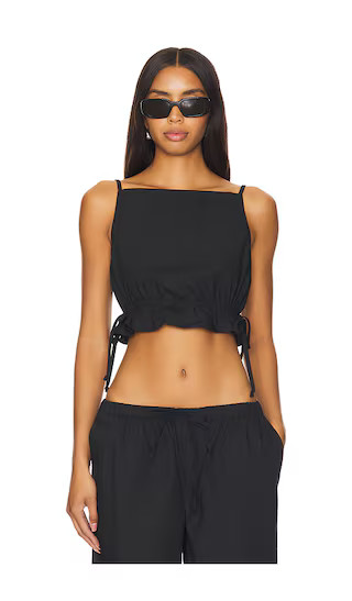Tanya Top in Black | Revolve Clothing (Global)