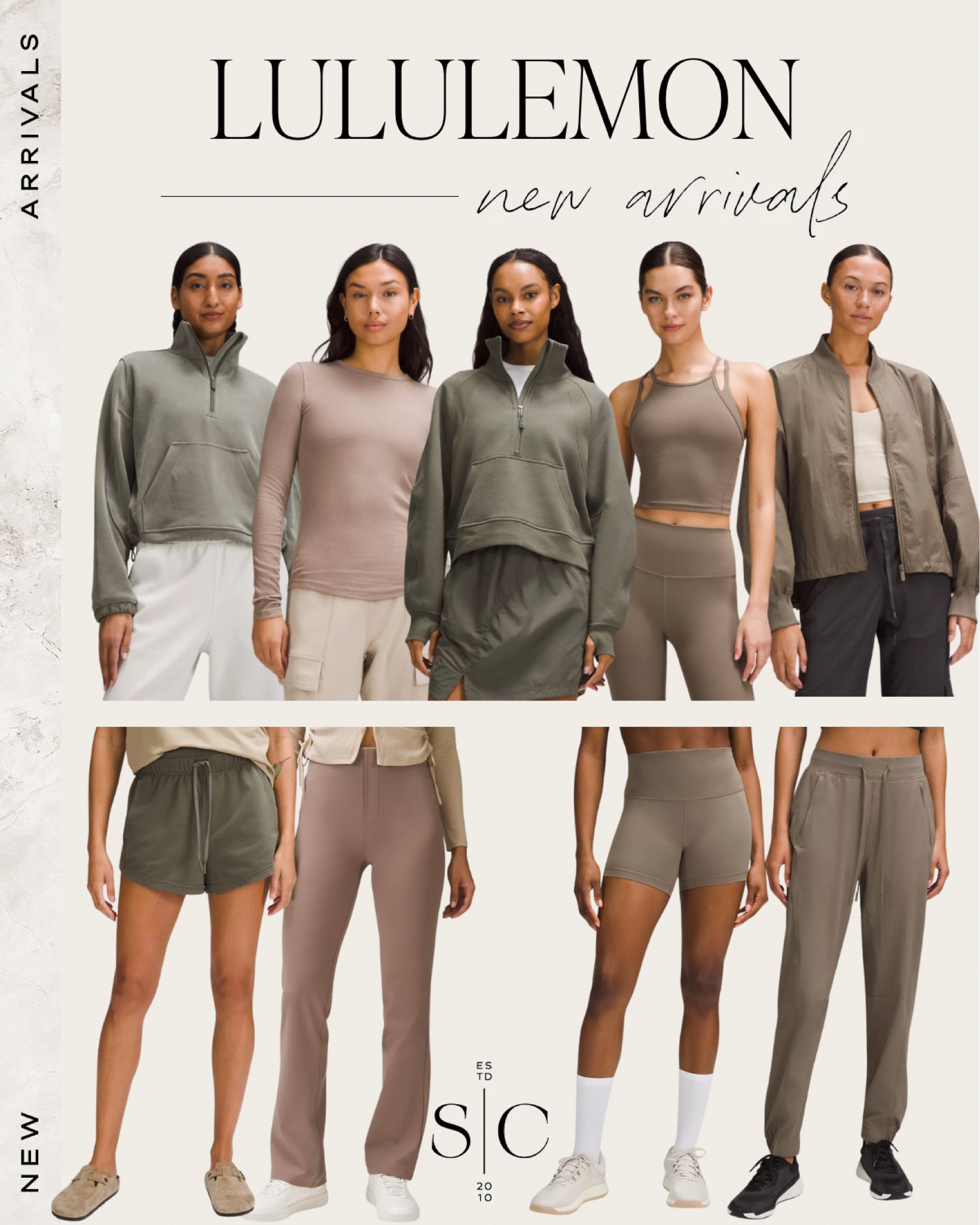 Love the color palette of Lululemon’s New Arrivals!

Athleisure, loungewear, cozy style, leggings, fitness, workoutt

#LTKU #LTKtravel #LTKfitness