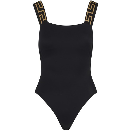 Greca border one-piece swimsuit - VERSACE | 24S (APAC/EU)