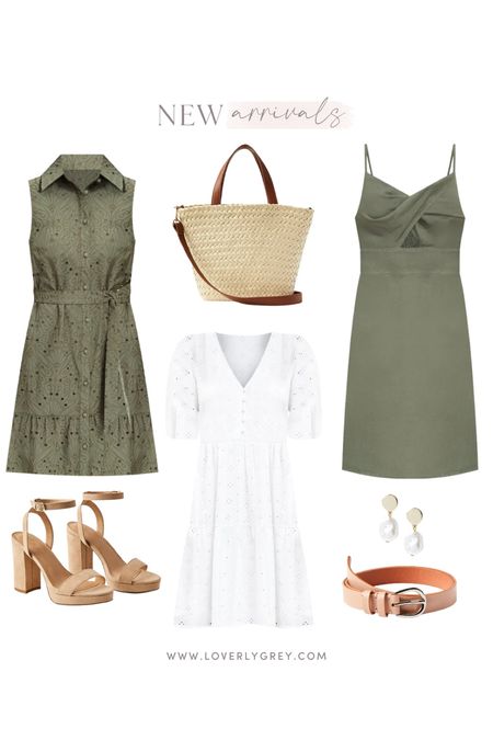 New arrivals at Loft I’m loving! This olive tone is a great neutral! I wear an XS/0 in these pieces! Use code: LOVERLY10 for an extra 10% off

Loverly Grey, eyelet dress, summer finds

#LTKFind #LTKstyletip #LTKSeasonal