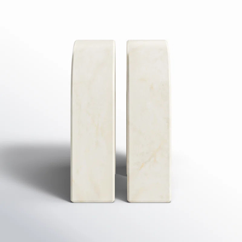 Joss & Main Alexandrea Decorative Bookends & Reviews | Wayfair | Wayfair North America