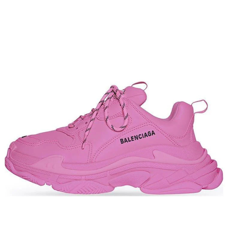 (WMNS) Balenciaga Triple S Sneakers 'Pink' 524039W2FA55000 | KICKS CREW