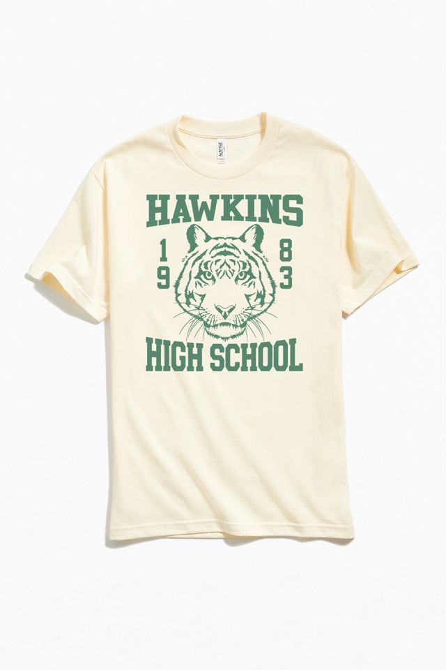 Stranger Things Hawkins High School Tee | Urban Outfitters (US and RoW)