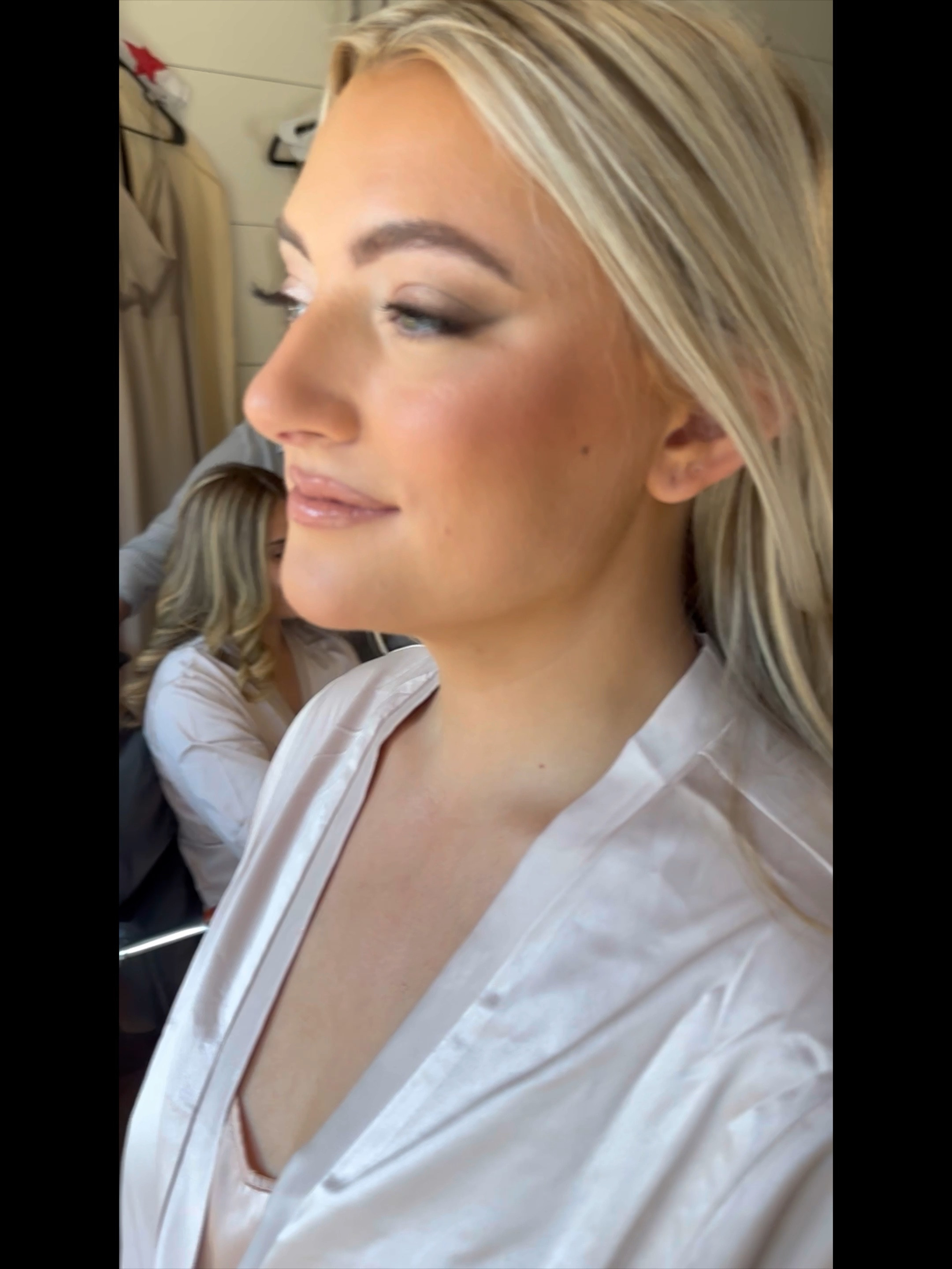 (In case you didn’t know) I’m a bridal makeup artist + hair stylist of 14 years. I thought it would be fun to link key items used in some of my fav makeup looks! This is the sister of the bride. She requested soft colors and glowy skin (no inspo pic needed)
.
She’s wearing a half lash (I cut one lash in half and split it for both eyes) 
.
#ltkmakeup #ltkweddingguest #makeupartist #softglam 

#LTKfindsunder100 #LTKbeauty #LTKwedding