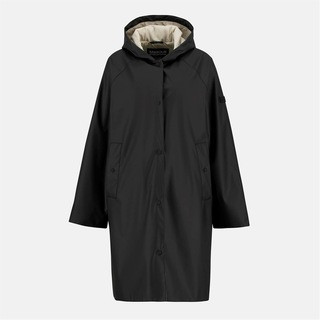 Women's Recoleta Hooded Long Sleeve Knee Length Rain Anorak | Flannels UK