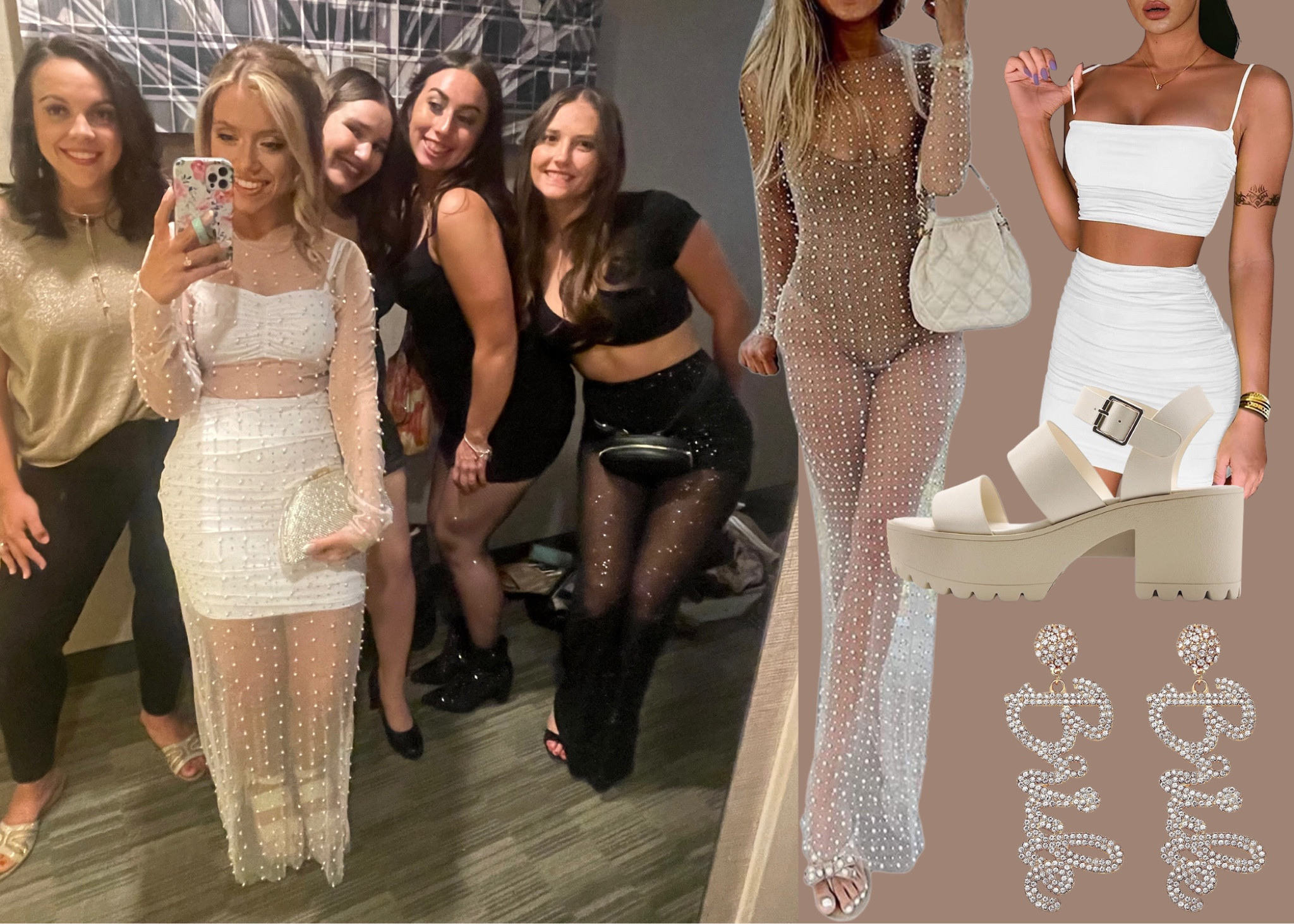 Bach party evening outfit 🌙
✨The theme was glitz & glam✨
All items from Amazon under $50

#LTKunder50 #LTKwedding #LTKstyletip