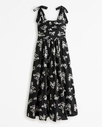 Women's Emerson Tie-Strap Maxi Dress | Women's Dresses & Jumpsuits | Abercrombie.com | Abercrombie & Fitch (US)