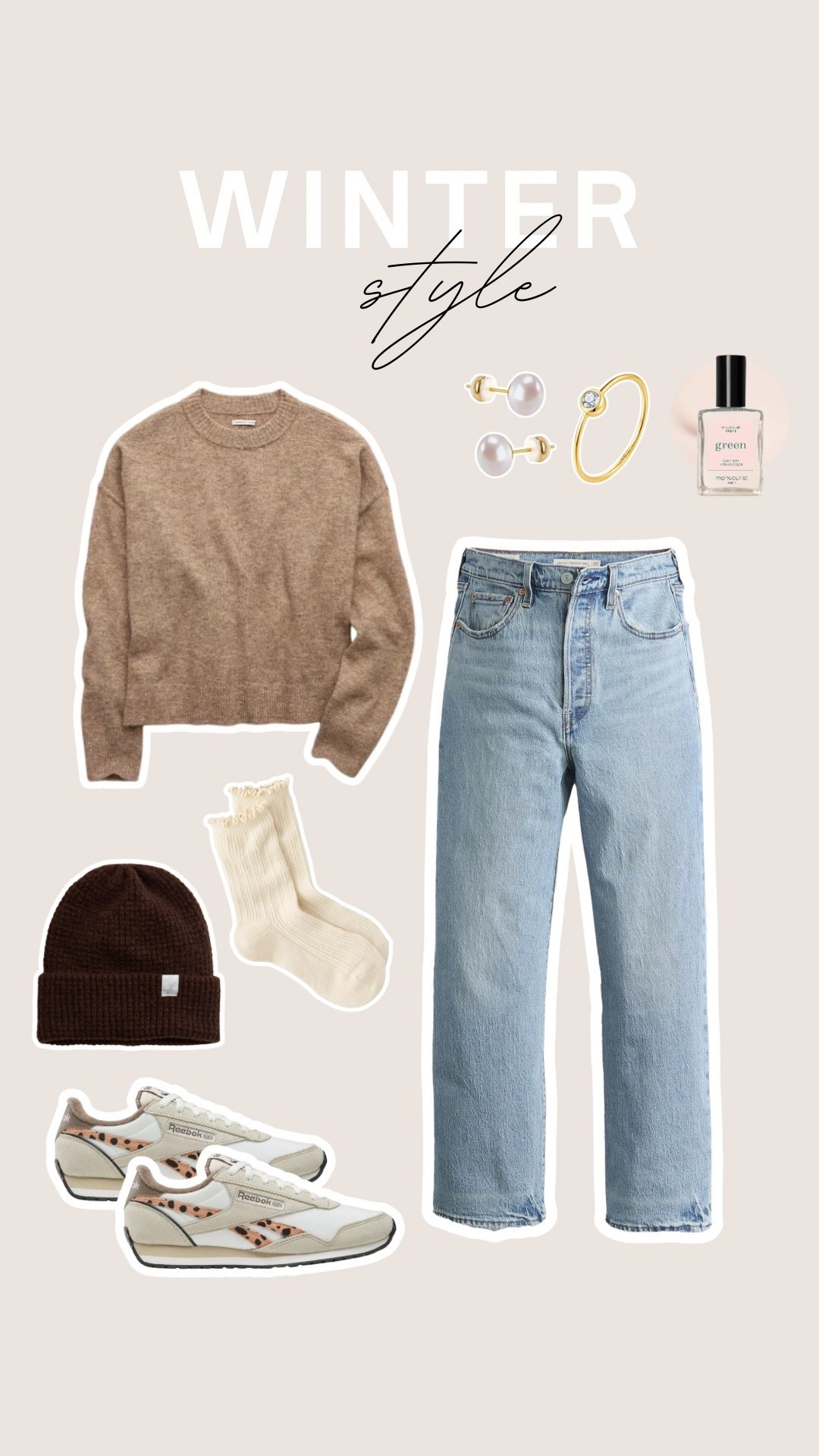 Winter style 

#LTKgrwm #LTKmomlife #LTKootd