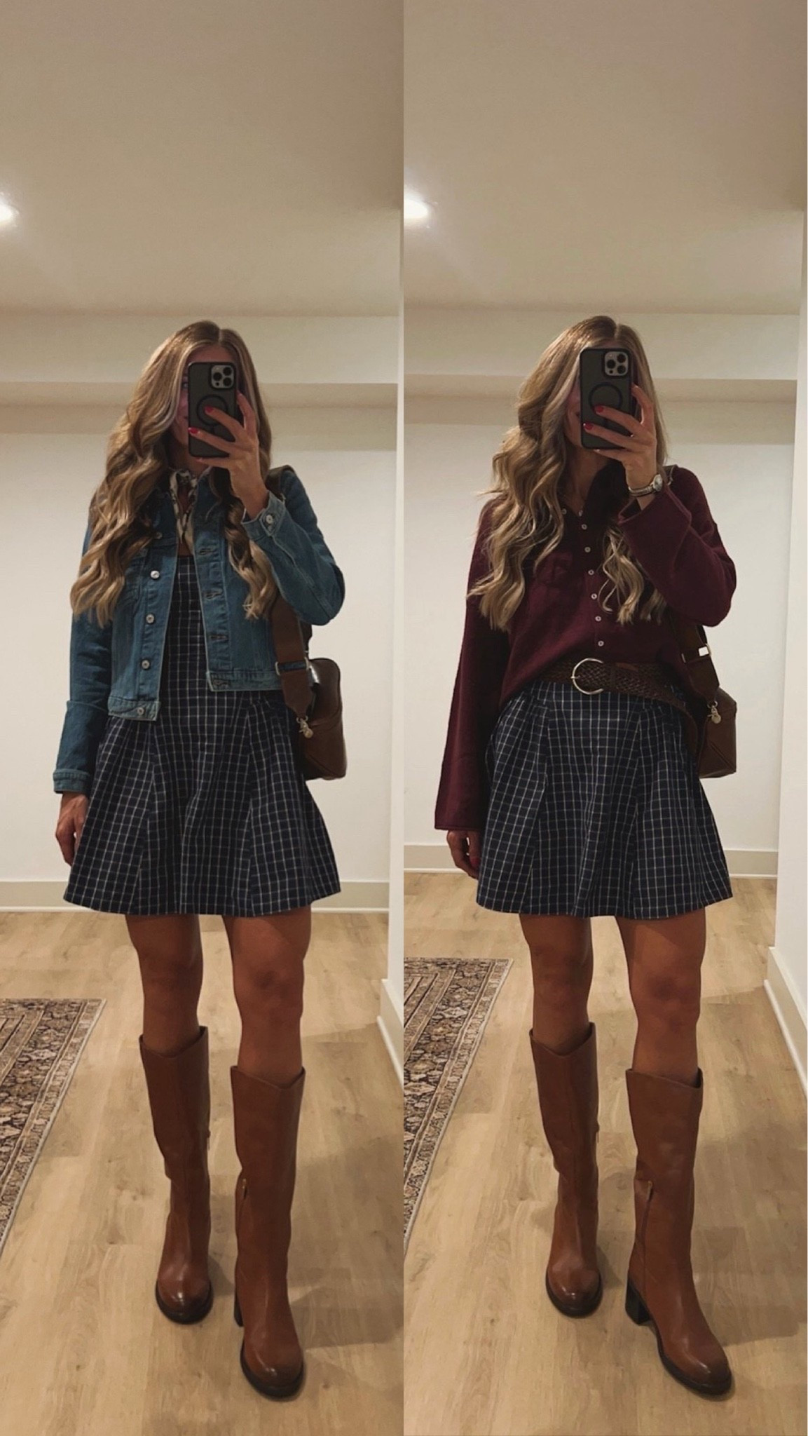 The best selling dress + boots styled for early fall 🍂

#LTKootd #LTKSeasonal #LTKgrwm