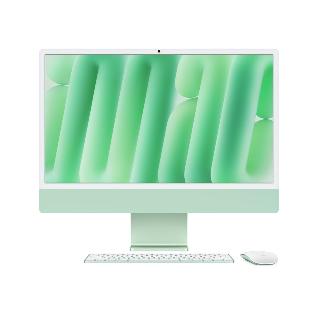 Green iMac | Apple (US)