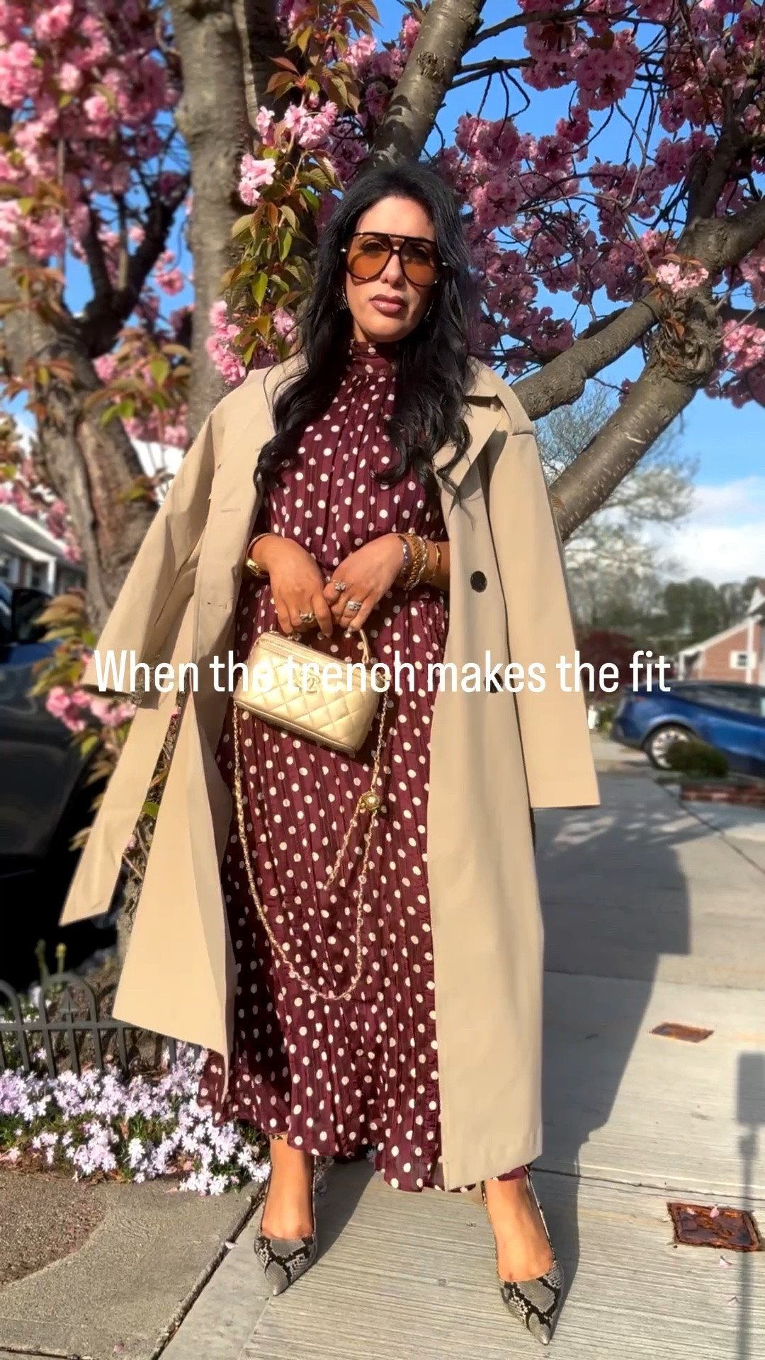 Perfect trench for spring!💕

#LTKootd #LTKPetite #LTKSeasonal