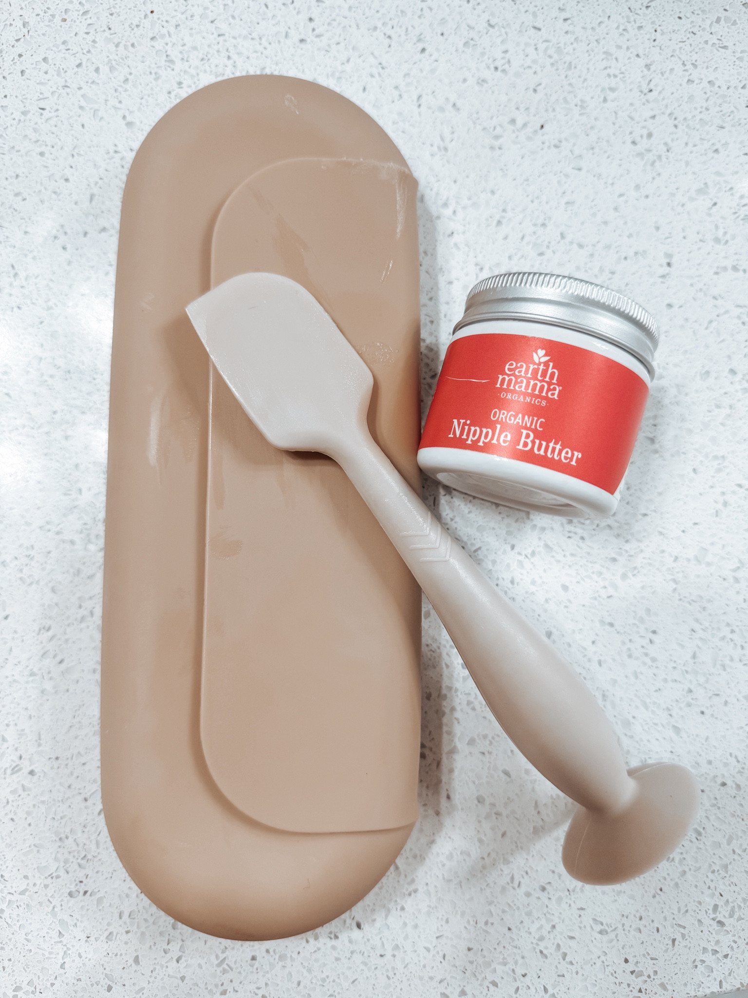 Nipple care for breast feeding mamas 
This is my favorite nipple butter for cracking/pain /irritation and safe for pumping/ breast feeding! 

Pro tip: 
I use a spatula and keep it in this case for on the go in my purse and next to my bedside since it does come in a jar to make things less messy! 

#LTKBump #LTKBaby