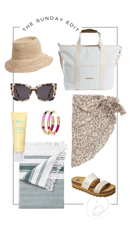Warm weather to me means it’s beach time! Love these finds for an upcoming beach trip! 🌿🤍

#LTKSeasonal #LTKhome #LTKFind