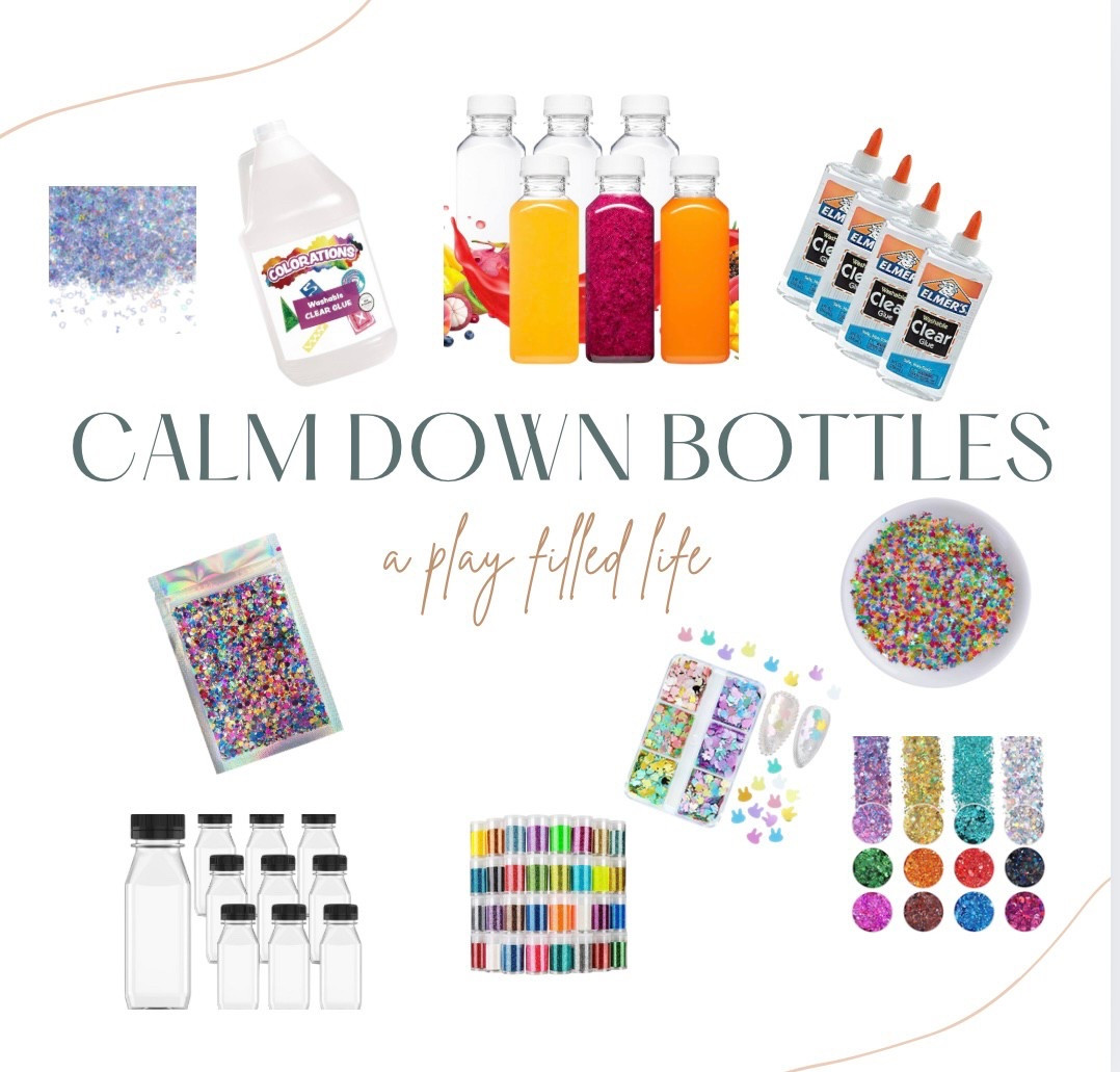 Here’s everything you need to create your own calm down bottle!

#LTKKids #LTKSeasonal #LTKFindsUnder100