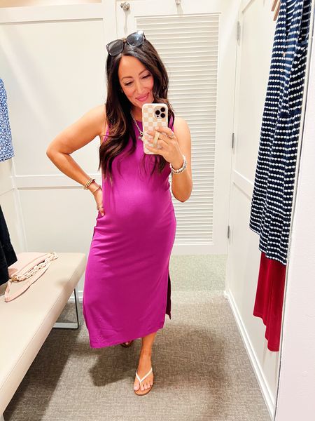 Cutest ribbed dress from Loft, now online - in my true size small 

#LTKunder50 #LTKstyletip #LTKbump