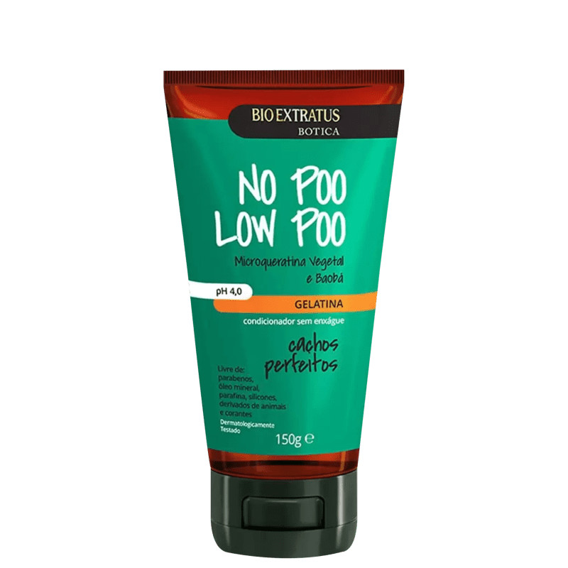 Bio Extratus Botica Cachos Perfeitos No Low Poo
        
            
                 - Gelatina... | Beleza Na Web (BR)