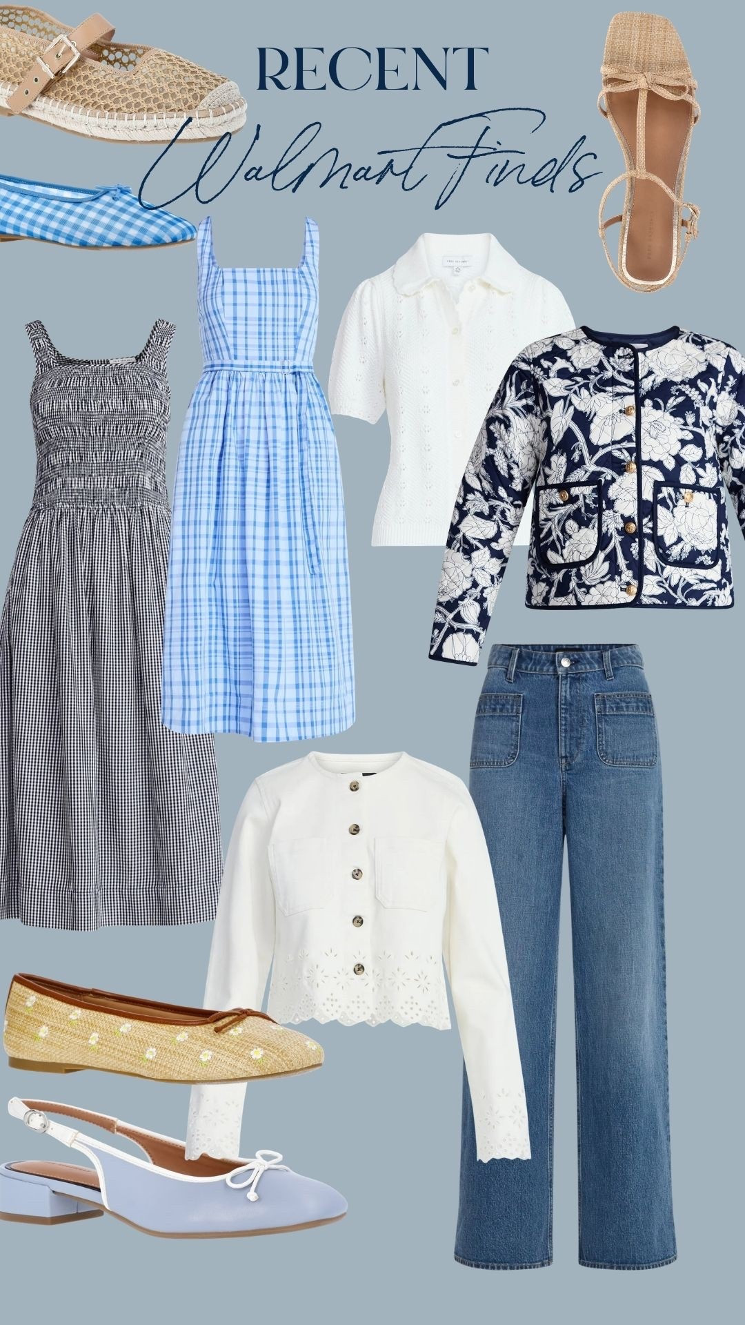 Okay Walmart with these cute spring finds! 💙