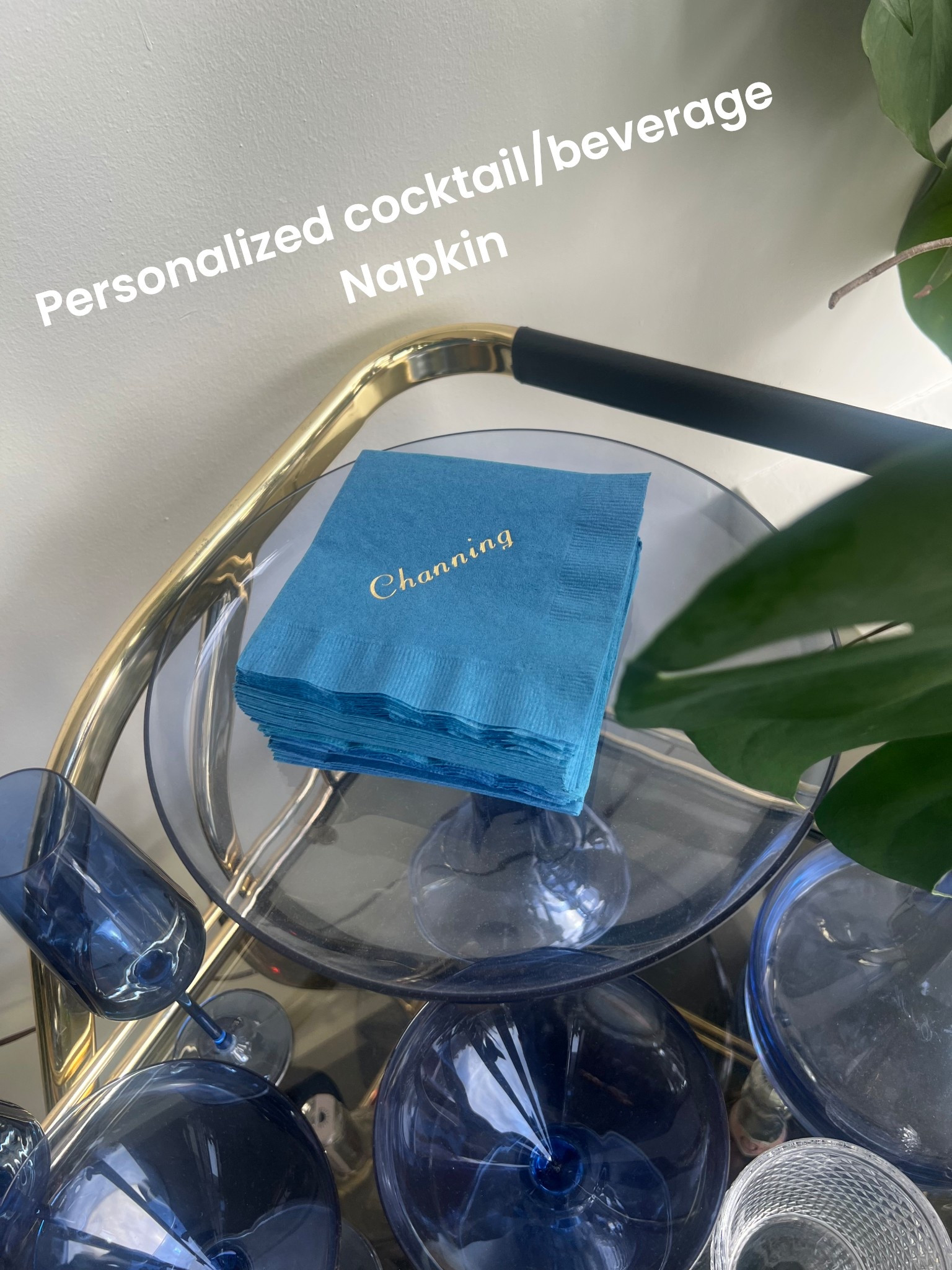 #3 of 50 Gifts under $50:
Personalized cocktail/beverage napkins make a great hostess gift or for your holiday entertaining 

#LTKHome #LTKHoliday #LTKGiftGuide