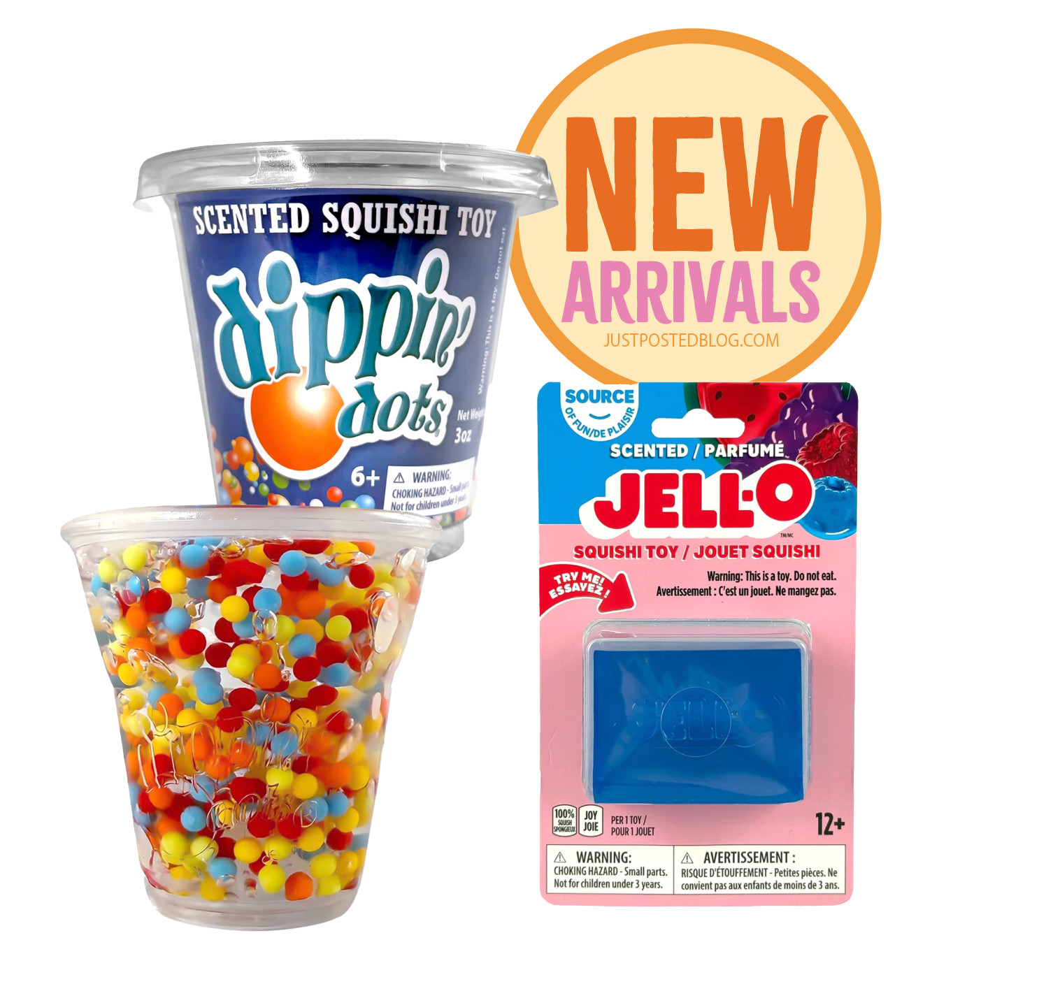 2 brand new squishy toys are here! I think these will go fast!  

 