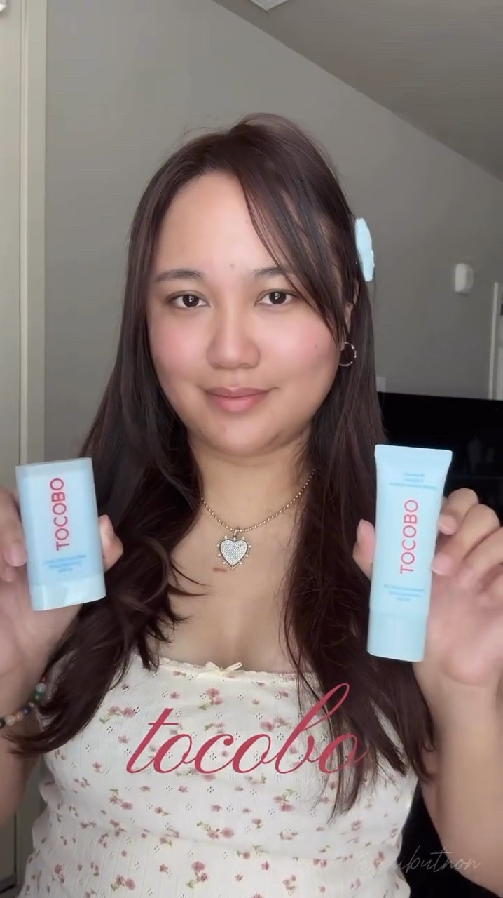 🩵 I found makeup-friendly SPF so you don’t have to! 😌 @tocobo_us 
.
.
.
.
.
🛒 Use my code: “OUIBUTNON” for 20% off entire order with a minimum purchase of 30 USD! 

🔗 https://tocobo.us?dt_id=2429602

#tocobo #tocobosunscreen #tocobosunstick #alldayanywhere
#alldayanywherechallenge

#LTKSummerEdit #LTKSeasonal #LTKBeauty