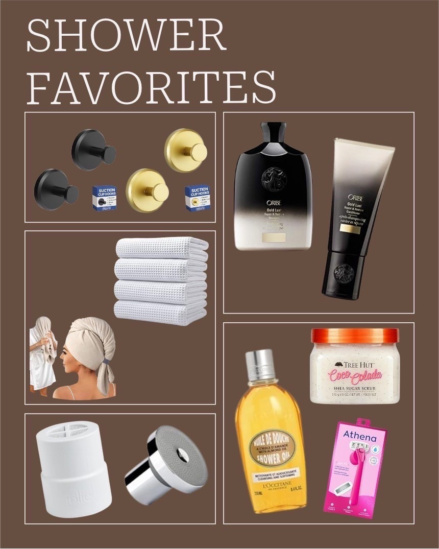 My current shower favorites! 🚿 ✨ #LTKFavorites #LTKEssentials