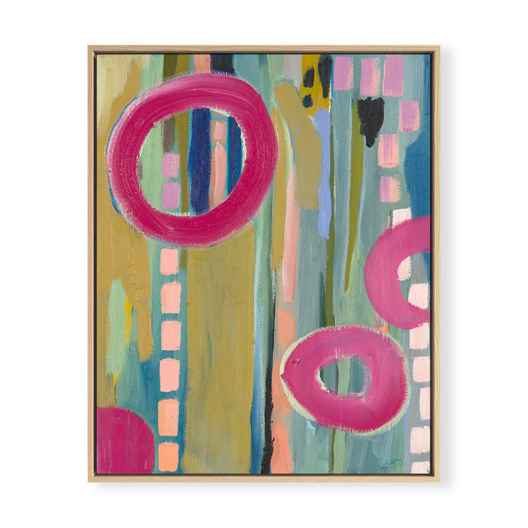 Happy Tracks by Abbey Mueller | Urban Garden Prints