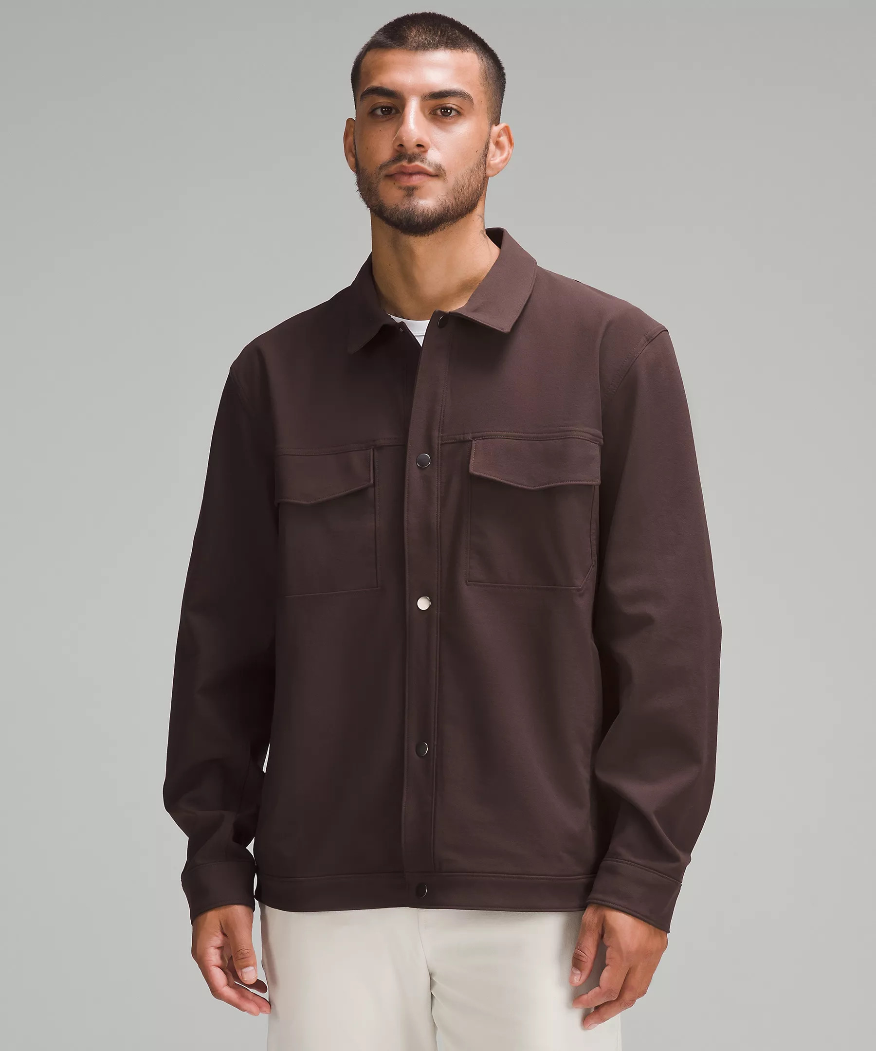 Twill Utility Jacket | Men's Hoodies & Sweatshirts | lululemon | Lululemon (US)