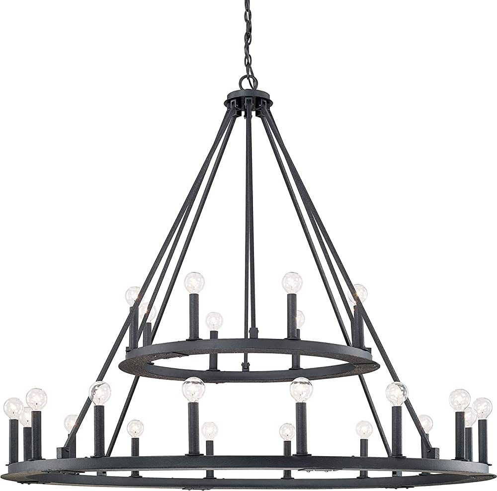 Capital Lighting 4910BI 24 Light Chandelier | Amazon (US)