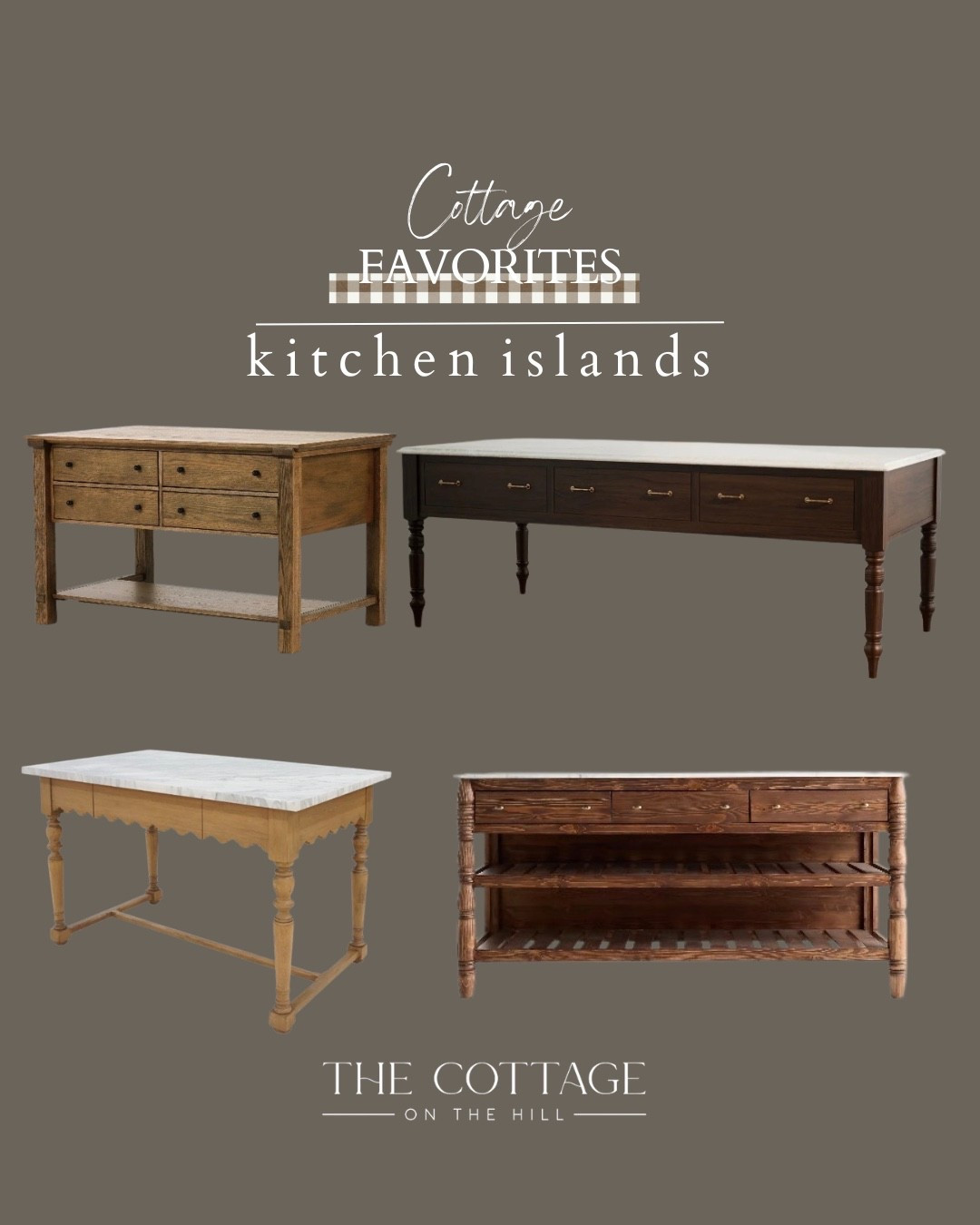 Here are some of my favorite kitchen islands for your cottage kitchen 

#LTKHome