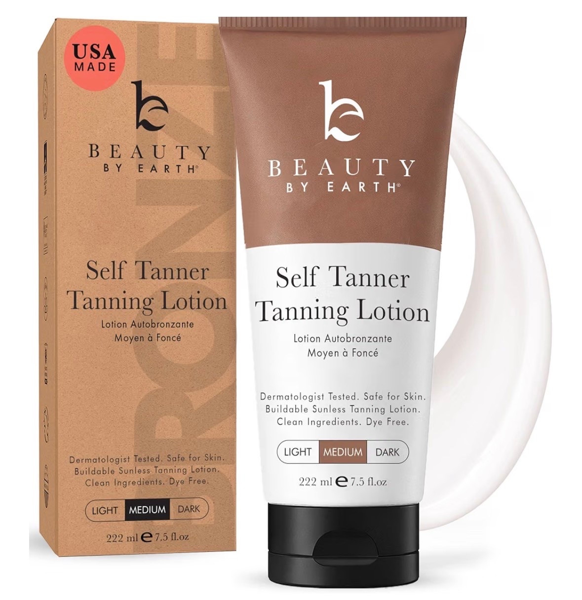 Finally a self tanner with ingredients I I can get behind.