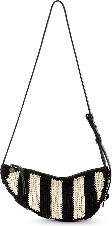 The Sak Tess Sling Purse - Small Woman's Crossbody Bag For Everyday & Travel - Handbag With Zippe... | Amazon (US)