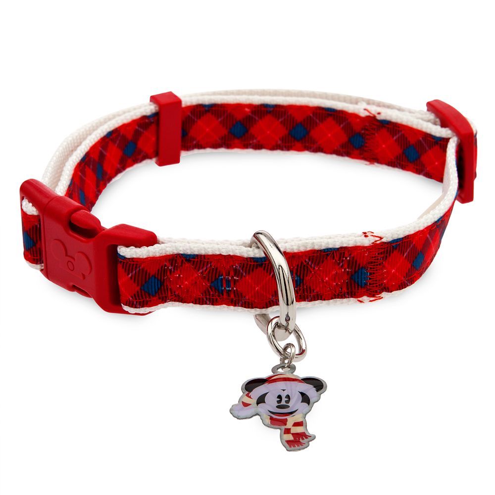 Mickey Mouse Holiday Dog Collar | shopDisney | Disney Store