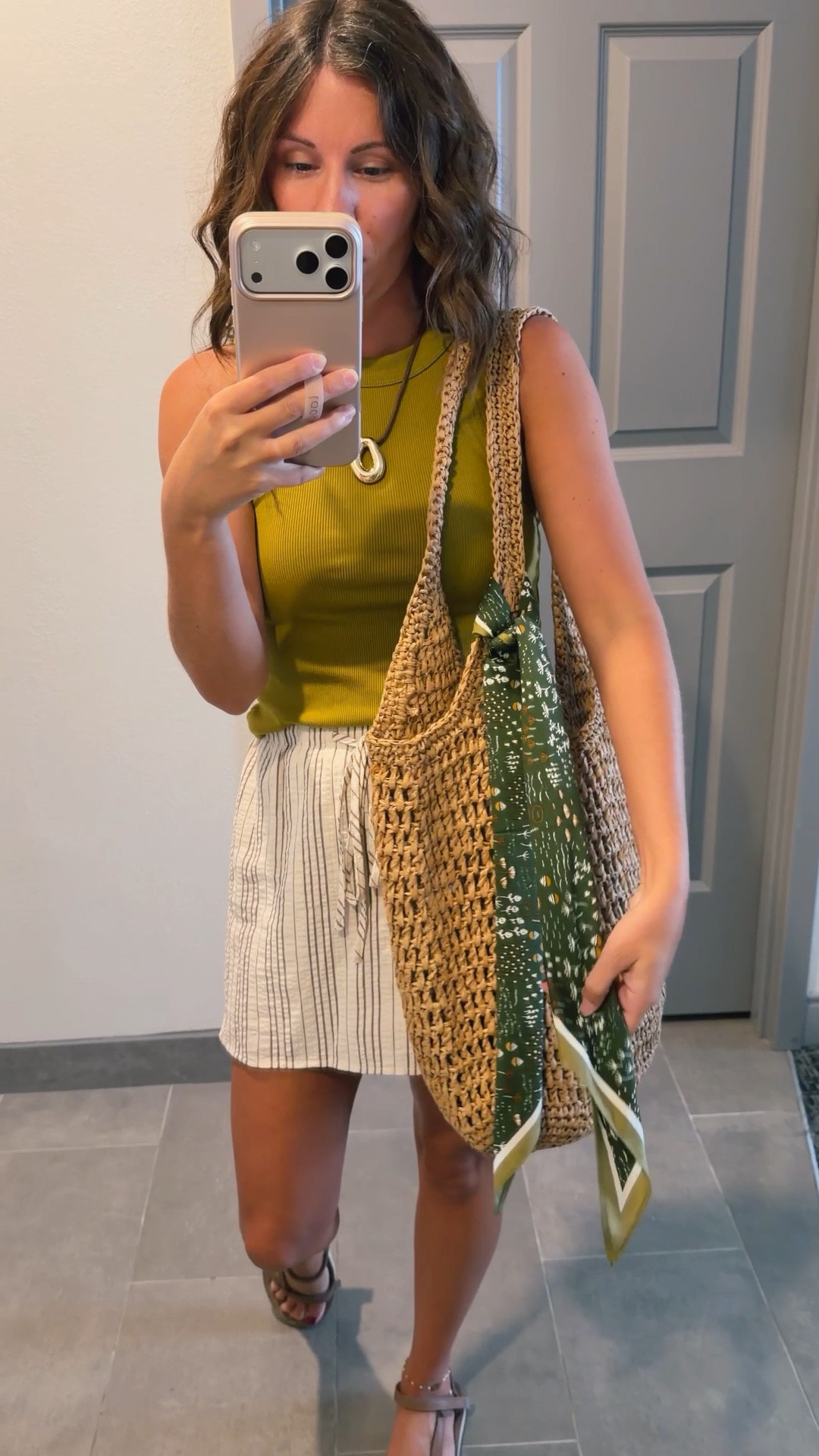 small in my bra, small in my tank (my color is from last year-linked this year’s similar color and some tees and sweaters that are similar!) my skort is size xs (the built-in shorts are so nice!) my denim s they is size xs. my teva sandals are size 6. My necklace is sold out—linked similar!

#LTKPetite #LTKgrwm #LTKSeasonal