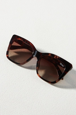 Quay Tag Me Sunglasses | Anthropologie (US)