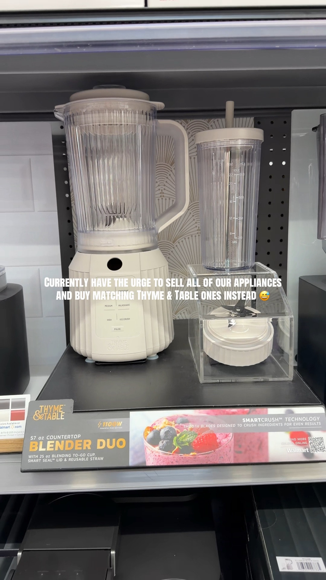 The sudden urge to tell all of our appliances and get matching ones from Thyme & Table is so real right now 😅 they’re so aesthetically pleasing and I’m just obsessed with them!

#LTKHome #LTKmomlife