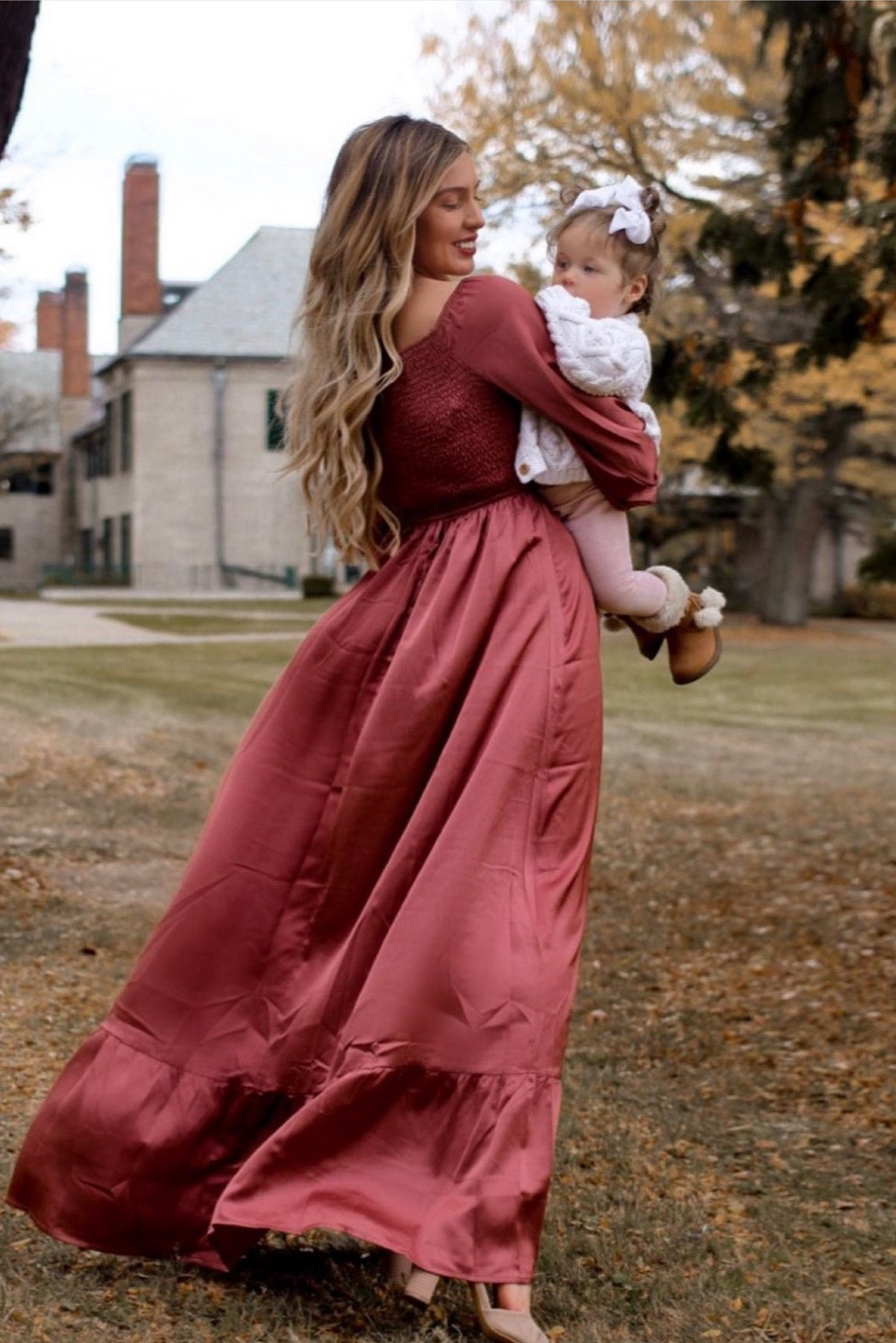 Love this flowy maxi for fall

#LTKwedding #LTKSeasonal #LTKfamily