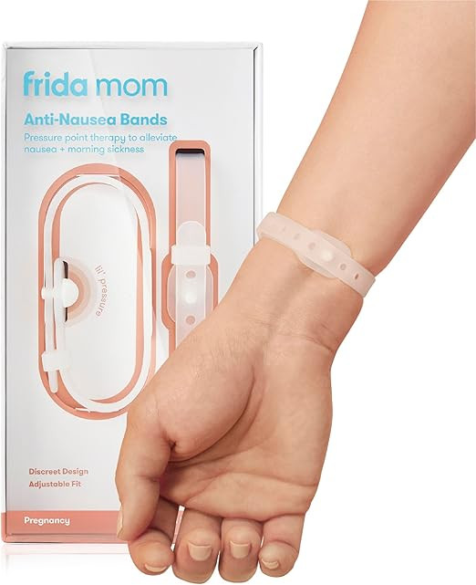 Frida Mom Nausea Bands for Morning Sickness Relief, 24/7 Support Through Pressure Point Therapy, ... | Amazon (US)