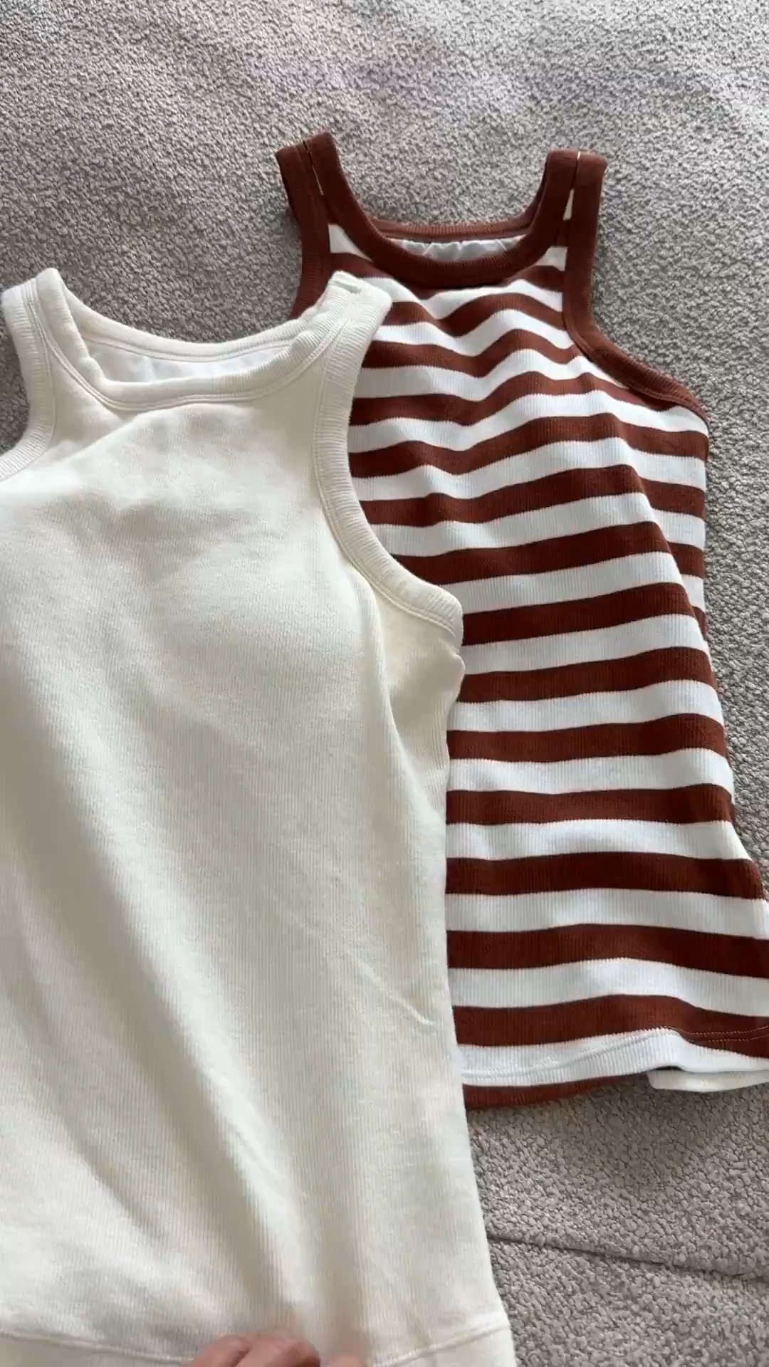 These bra free tanks are so good! Grab them on prime day deals today, I wear an xs for size reference.

#LTKSaleAlert