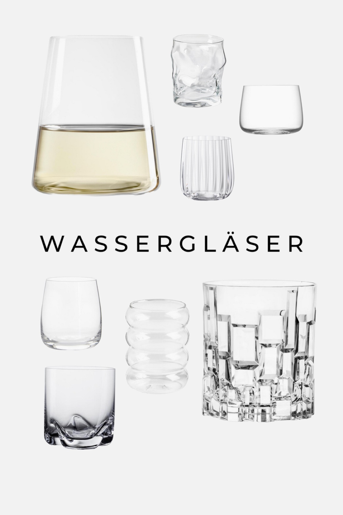 Wassergläser for president! Schöne, saubere und klare Gläser sind der absolute Blickfänger auf jedem Tisch!

#LTKhome #LTKeurope #LTKunder50