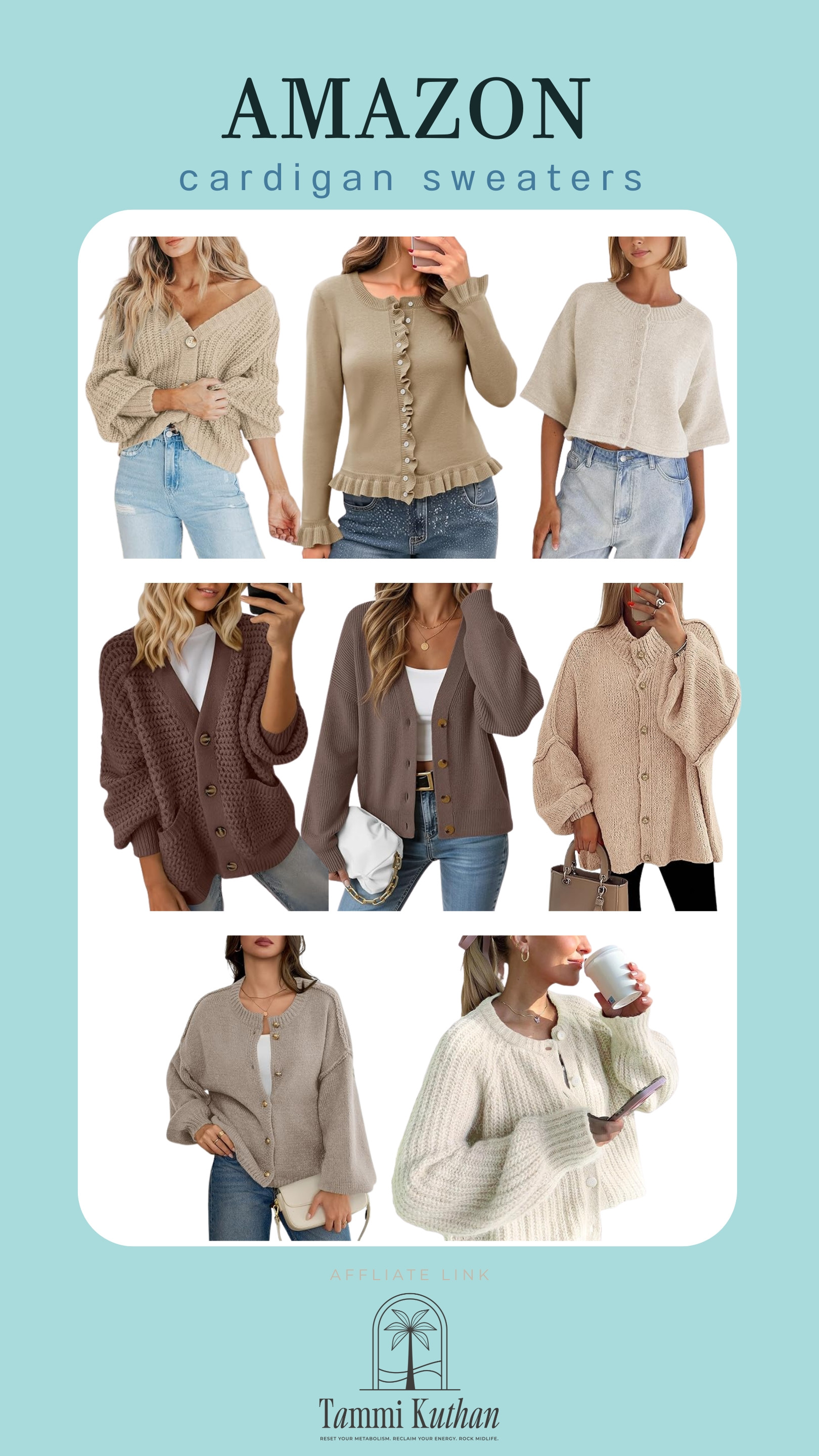 Layer up in style with these cozy and chic cardigans. Perfect for any fall outfit! 🍂🧶 #AmazonFinds #FallFashion #CardiganLove 

 #LTKFindsUnder50 #LTKStyleTip