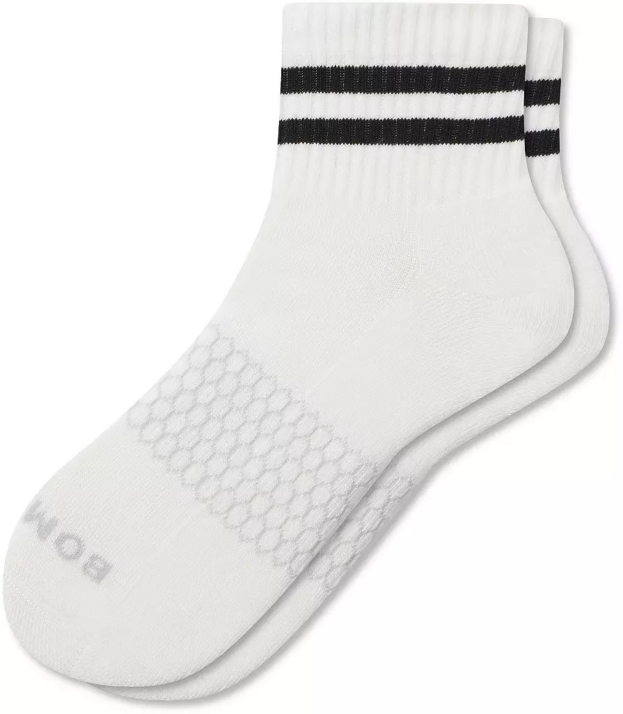 Bombas Vintage Stripe Quarter Sock - 1 Pack | DICK'S Sporting Goods