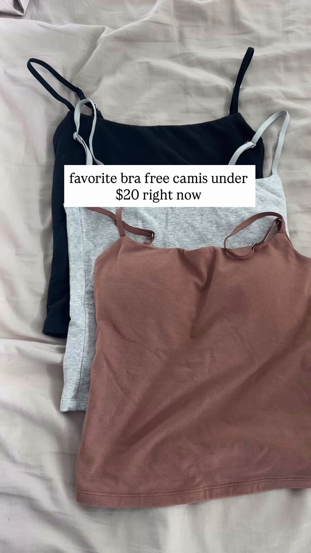 Favorite bra free camis

#LTKmomlife #LTKSaleAlert #LTKU