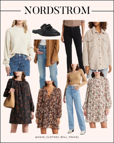 New fall fashion finds from Nordstrom, Nordstrom fall outfit ideas, fall style, outfits for fall

#LTKstyletip #LTKSeasonal