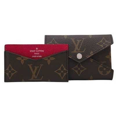 Louis Vuitton Kirigami 2-in-1 Card Holder Wallet Sari Red | eBay US