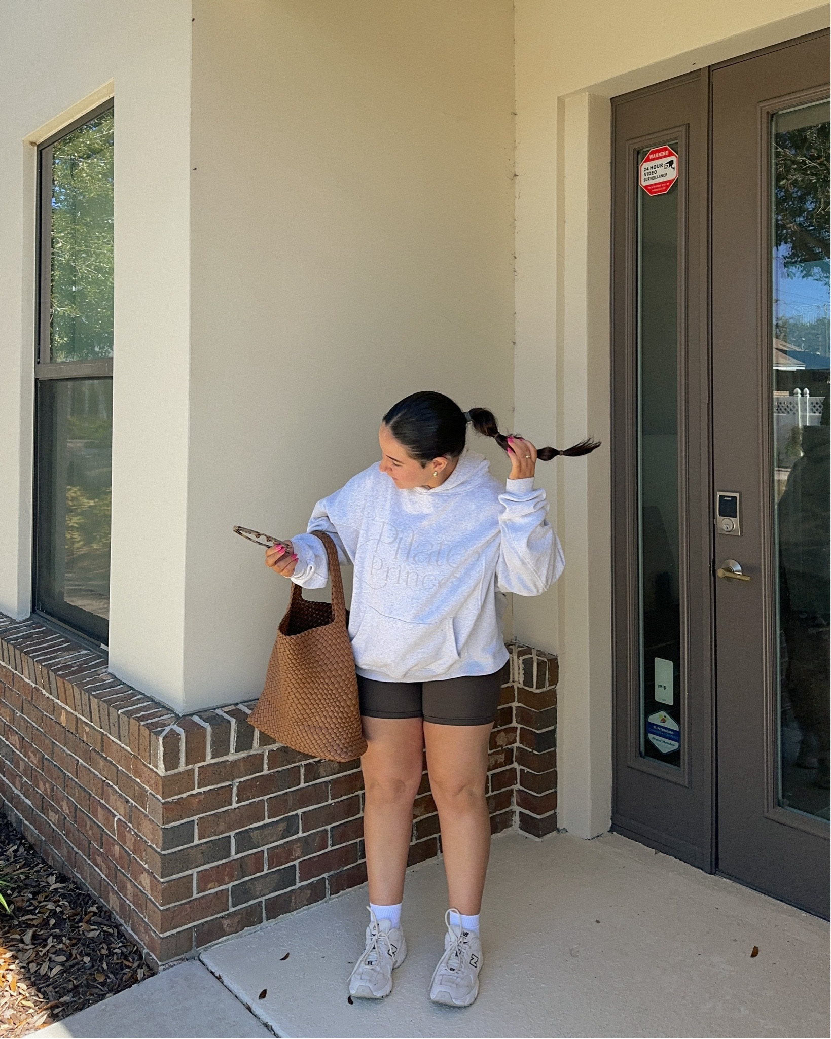 wearing a L/XL in the hoodie and M in the shortysuit 👟

#LTKfitness