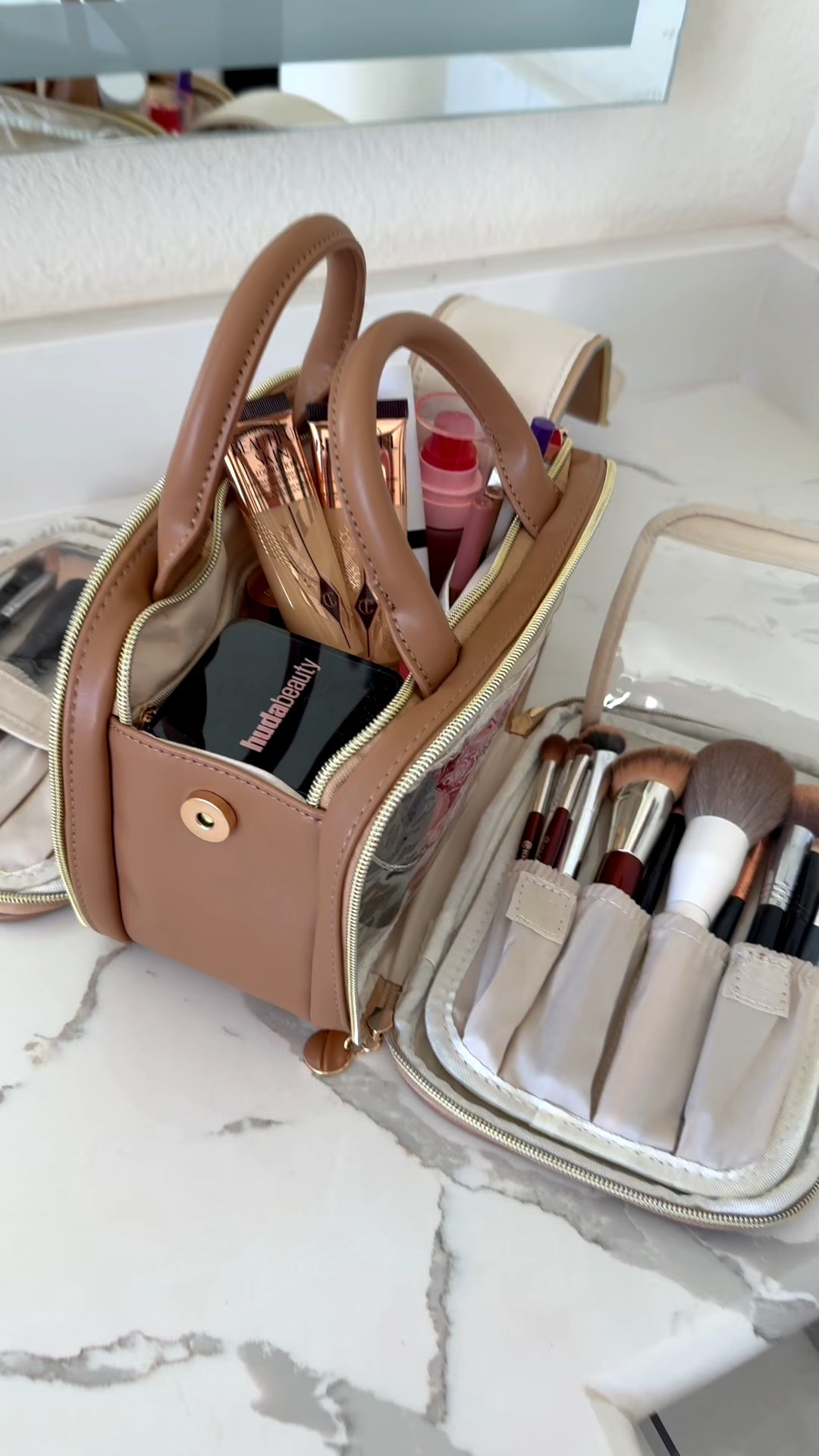 Holy grail travel makeup bag organizer vanity

Size: Mediumm

#LTKFindsUnder50 #LTKBeauty #LTKgrwm