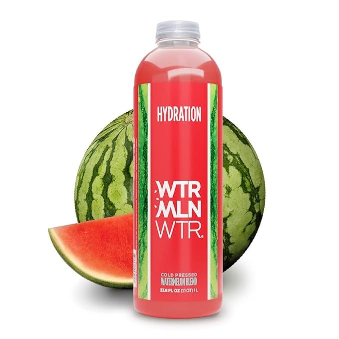 WTRMLN WTR | Cold Pressed Watermelon Juice [Original HYDRATION]| Natural Electrolytes + Antioxida... | Amazon (US)