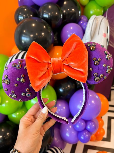 Disney ears 
Magic kingdom ears 


#LTKSeasonal #LTKHalloween #LTKtravel